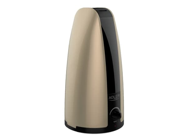 Adler AD 7954, Svart, Guld, 18 W, 100-240 V, 50 - 60 hz, 836 g, 138 mm Svart, Guld