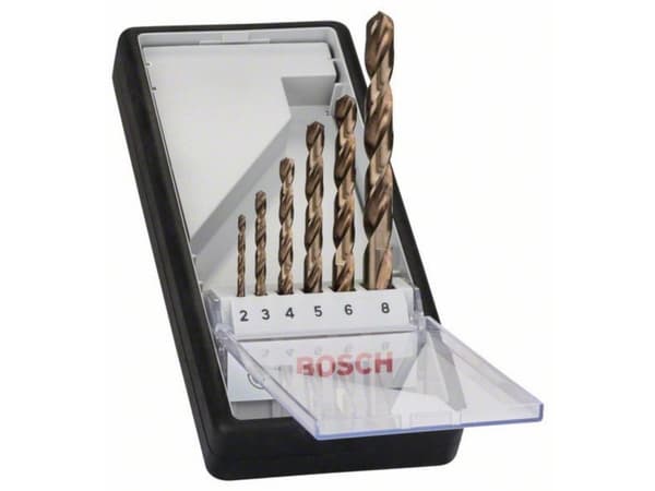 Bosch METALBORSÆT HSS-CO 6 STK ROBUSTLINE