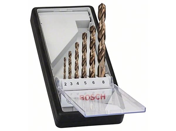 Bosch METALBORSÆT HSS-CO 6 STK ROBUSTLINE