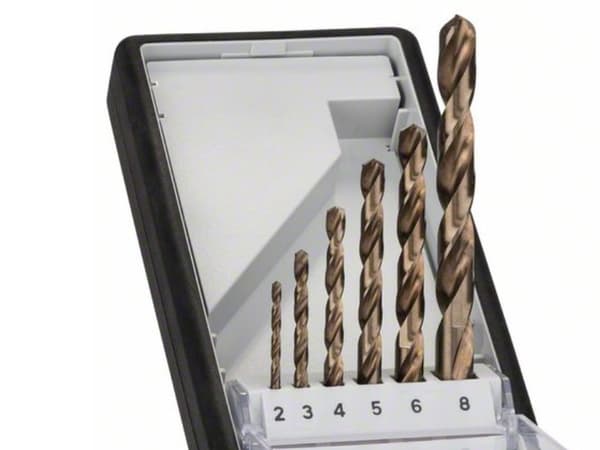 Bosch METALBORSÆT HSS-CO 6 STK ROBUSTLINE