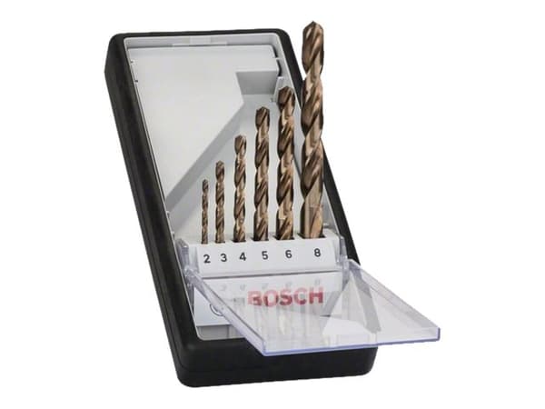 Bosch METALBORSÆT HSS-CO 6 STK ROBUSTLINE