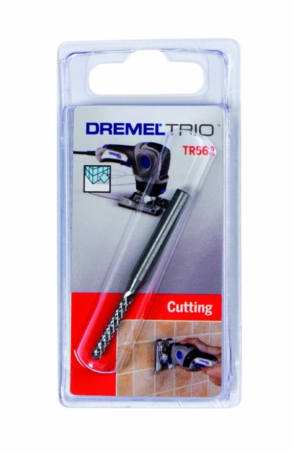 Dremel TRIO TR562 - Skjærespiss - for flis, tørrmur, keramisk - 3.2 mm