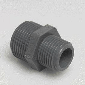 AL-KO Reduction gängad nippel med 1 ½" och 1 1/4" utvändig gänga