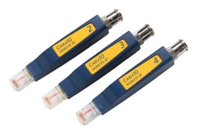 Fluke Networks CableIQ Remote Identifier Kit, numbers 2-4 - Fjernidentifikasjonssett for nettverkstester - for Fluke Networks Ultimate Network Tech T