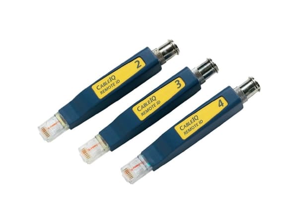 Fluke Networks CableIQ Remote Identifier Kit, numbers 2-4 - Fjernidentifikasjonssett for nettverkstester - for Fluke Networks Ultimate Network Tech T