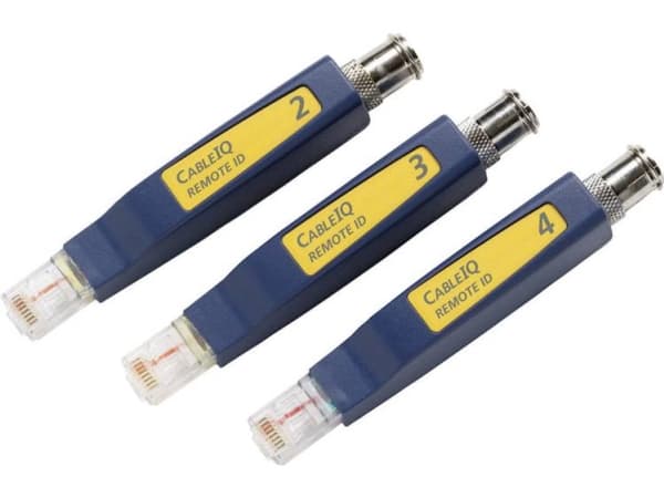 Fluke Networks CableIQ Remote Identifier Kit, numbers 2-4 - Fjernidentifikasjonssett for nettverkstester - for Fluke Networks Ultimate Network Tech T