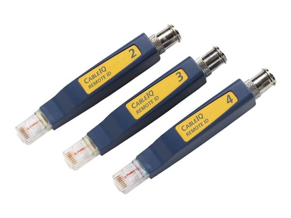 Fluke Networks CableIQ Remote Identifier Kit, numbers 2-4 - Fjernidentifikasjonssett for nettverkstester - for Fluke Networks Ultimate Network Tech T