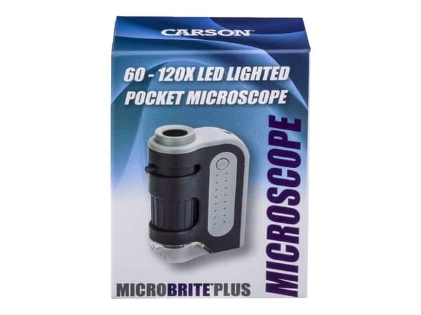 Carson MicroBrite Plus MM-300 - Sammensatt mikroskop - 60x-120x