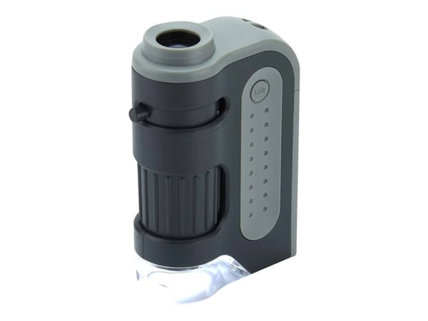 Carson MicroBrite Plus MM-300 - Sammensatt mikroskop - 60x-120x Sort, Grå