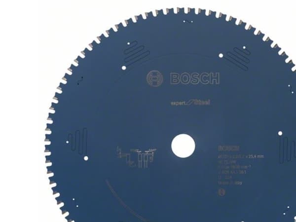 Bosch RUNDSAVKLKLKLINGE EXP STEEL 305X25,4MM 80T