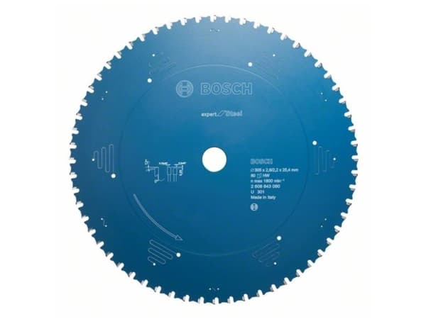Bosch RUNDSAVKLKLKLINGE EXP STEEL 305X25,4MM 80T