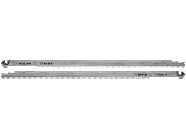 Bosch TF 350 WM - Sagbladsett - for isolering - 2 deler - lengde: 408 mm