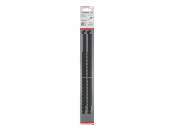 Bosch TF 350 WM - Sagbladsett - for isolering - 2 deler - lengde: 408 mm