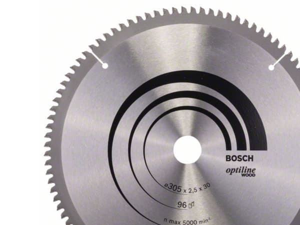 Bosch RUNDSAVKLINGE Ø305X30MM 96T -5GR TRÆ