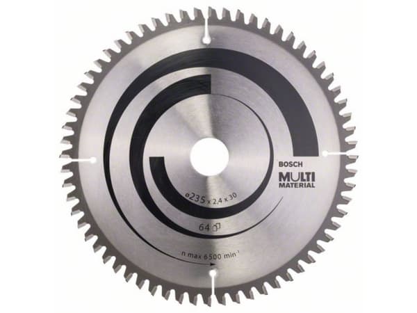 Bosch RUNDSAVKLINGE MULTI 235X2,4X30MM 64 TDR