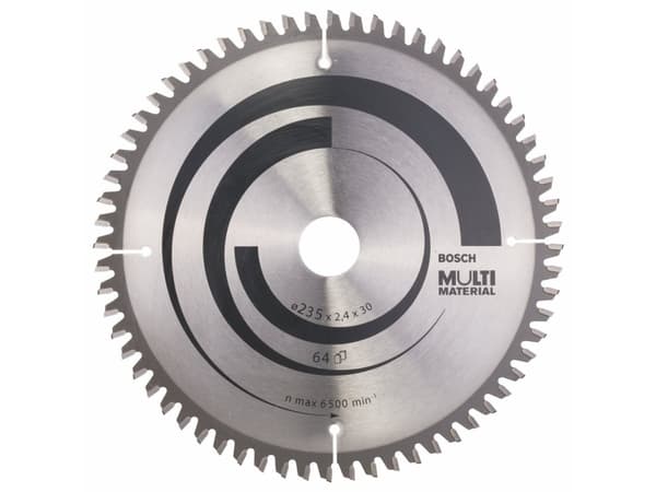 Bosch RUNDSAVKLINGE MULTI 235X2,4X30MM 64 TDR