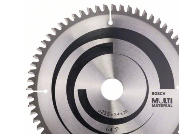 Bosch RUNDSAVKLINGE MULTI 235X2,4X30MM 64 TDR