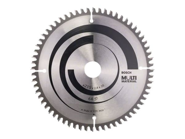 Bosch RUNDSAVKLINGE MULTI 235X2,4X30MM 64 TDR
