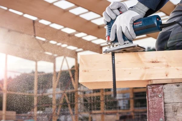 Bosch speed for Wood T 144 D - Sagblad - for kartong, kryssfinér, fiberplate, bløtt tre - lengde: 100 mm