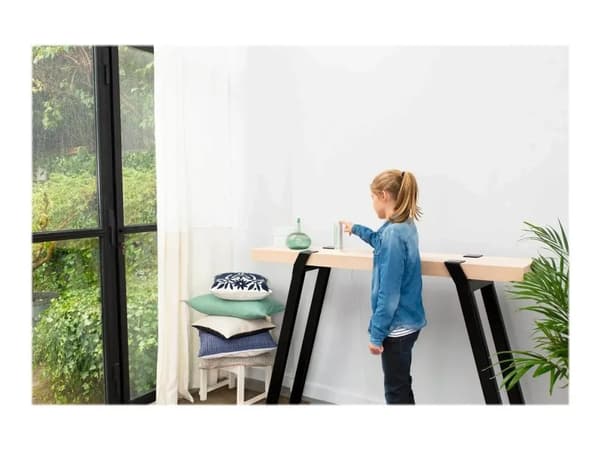 Netatmo NWS01-EC, Alumiini, Sisätilabarometri, Kosteusmittari sisäkäyttöön, Lämpömittari sisäkäyttöön, Barometri..., Barometri, Kosteusmittari, Lämpö
