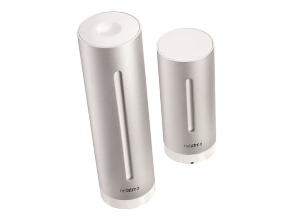 Netatmo NWS01-EC, Alumiini, Sisätilabarometri, Kosteusmittari sisäkäyttöön, Lämpömittari sisäkäyttöön, Barometri..., Barometri, Kosteusmittari, Lämpö