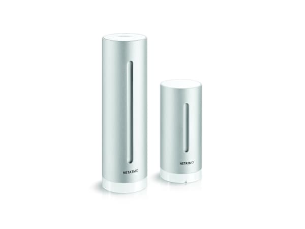 Netatmo NWS01-EC, Alumiini, Sisätilabarometri, Kosteusmittari sisäkäyttöön, Lämpömittari sisäkäyttöön, Barometri..., Barometri, Kosteusmittari, Lämpö