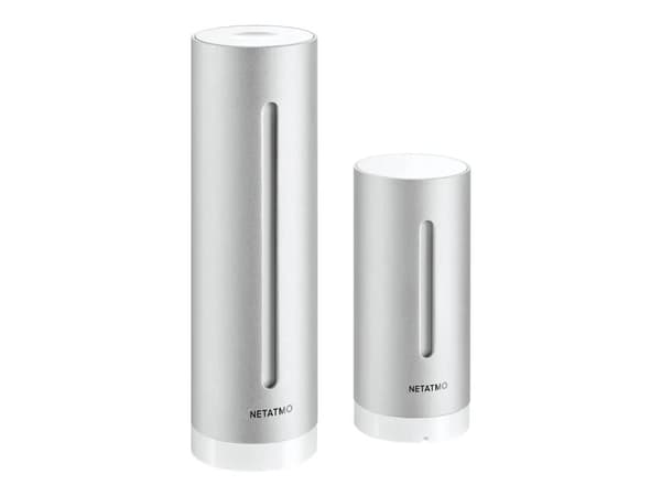 Netatmo NWS01-EC, Alumiini, Sisätilabarometri, Kosteusmittari sisäkäyttöön, Lämpömittari sisäkäyttöön, Barometri..., Barometri, Kosteusmittari, Lämpö