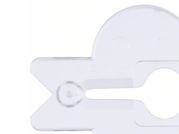 Bosch - Splintersikring - 2607010079 - 5 stk.