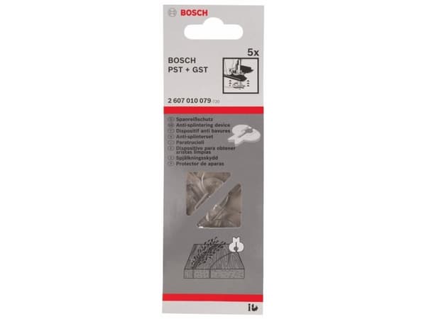 Bosch - Splintersikring - 2607010079 - 5 stk.