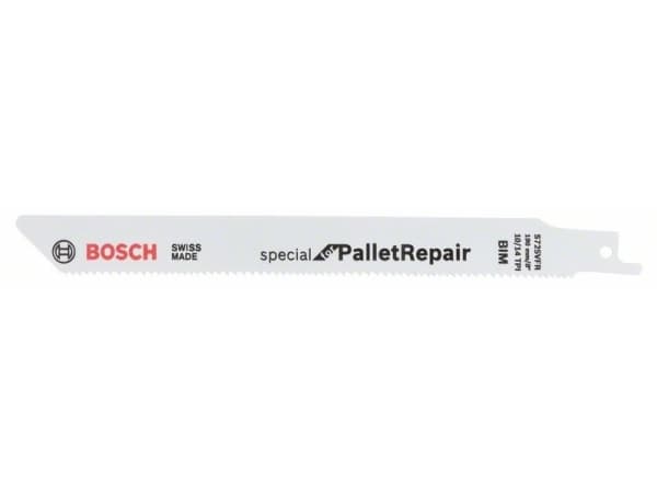 Bosch Special for Pallet Repair S 725 VFR - Sagblad - for tre med spiker - 5 deler - lengde: 190 mm - bredde: 19 mm
