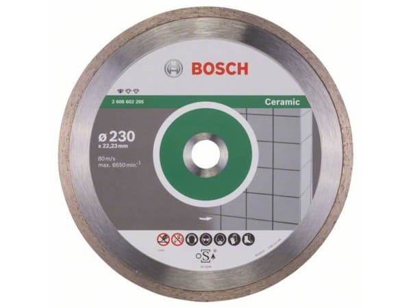 Bosch DIAMANTSKIVE 230MM PROF CERAMIC