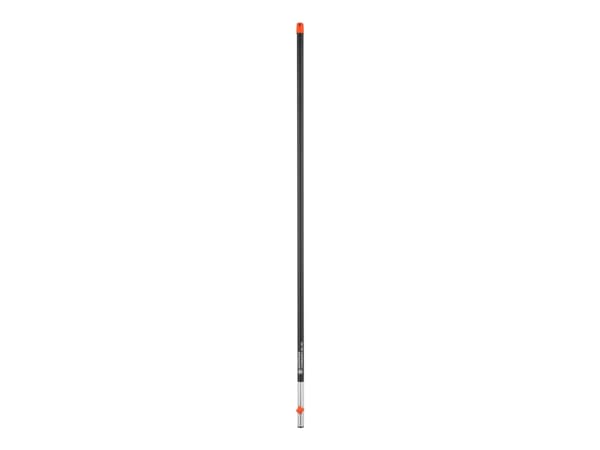 Gardena 3715-20, Hand tool handle, Aluminium, Plastic, Aluminium, Svart, Orange, Non-slip grip, 150 cm