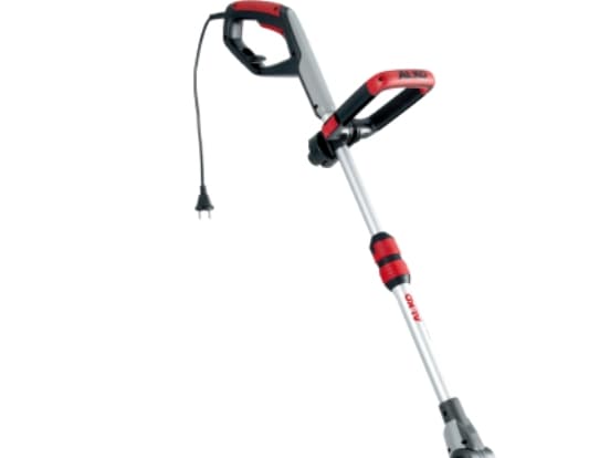 AL-KO Premium GTE 550, Sort, Grå, Rød, 30 cm, Elektrisk AC, 550 W, 3 kg