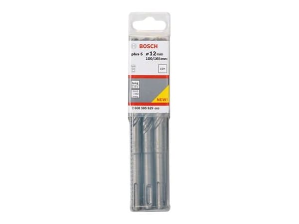 Bosch HAMMERBOR SDS P-5 12X160MM 10 st