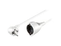 Microconnect PE140200W, 2 m, 1,5 mm², Valkoinen, Kiina, 1 AC-pistorasia(a), 250 V