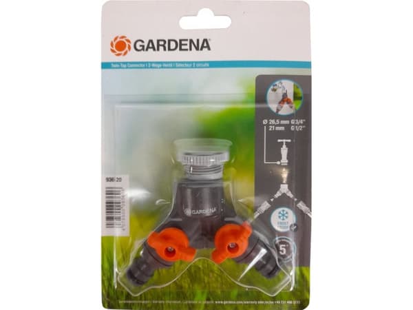 Gardena Tvåvägsventil