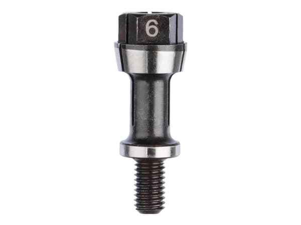 Bosch - Krage med låsemutter - 6 mm