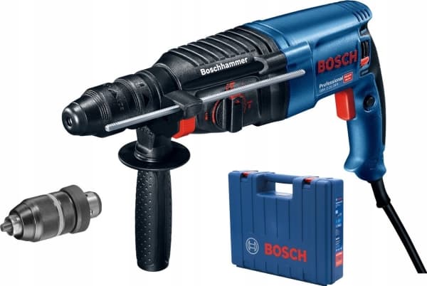 Drill/driver Bosch GSB 185-Li 18 V 2 x 2 Ah batterier (06019K3100)