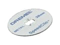 Miniatyrbilde 5 av 5: Dremel EZ SpeedClic SC456 - Skjæreplate - for metall - 38 mm (en pakke 5) - for EZ SpeedClic SC402