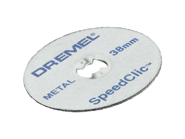 Dremel EZ SpeedClic SC456 - Skjæreplate - for metall - 38 mm (en pakke 5) - for EZ SpeedClic SC402