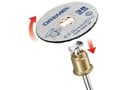 Miniatyrbilde 2 av 5: Dremel EZ SpeedClic SC456 - Skjæreplate - for metall - 38 mm (en pakke 5) - for EZ SpeedClic SC402