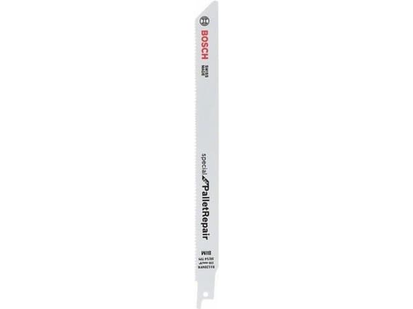 Bosch Special for Pallet Repair S 1125 VFR - Sågblad - för trä med spikar - 5 delar - längd: 225 mm - bredd: 19 mm