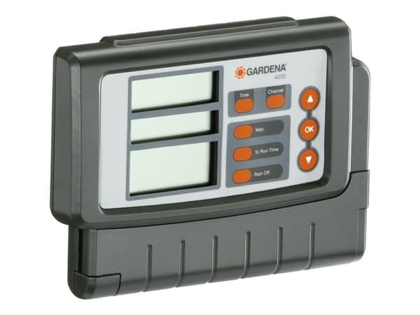 Gardena 1284-20, Tiputus-keinokastelujärjestelmä, Musta, Harmaa, Punainen, 1 kpl