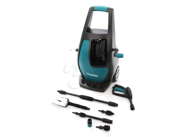 Makita HW111, Kompakt, Elektrisk, 5,5 m, 5 m, Sort, Turkis, 370 l/t