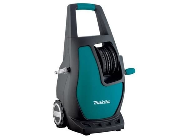 Makita HW111, Kompakt, Elektrisk, 5,5 m, 5 m, Sort, Turkis, 370 l/t