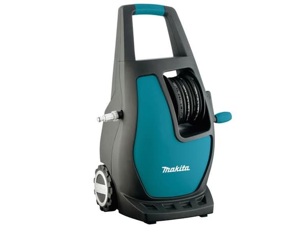 Makita HW111, Kompakt, Elektrisk, 5,5 m, 5 m, Sort, Turkis, 370 l/t