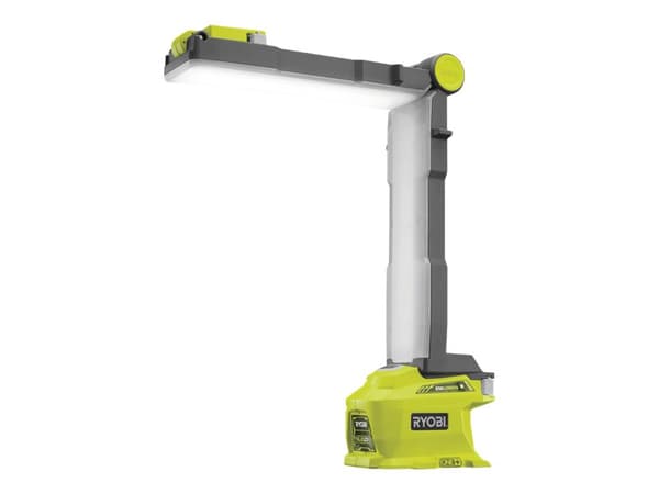 Ryobi R18ALF-0, 20 W, LED, 2 lamppu(a), 1,3 kg, Vihreä, Harmaa
