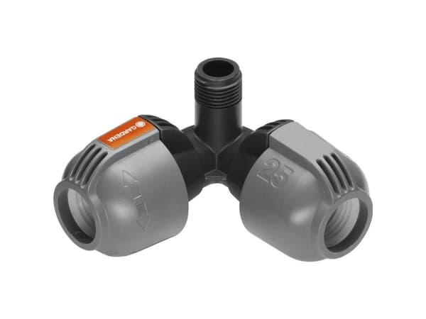 Gardena - Irrigation pipe connector - passer til 25 mm rør