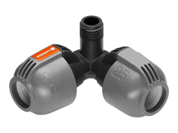 Gardena - Irrigation pipe connector - passer til 25 mm rør