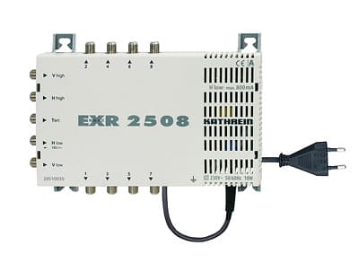 Kathrein EXR 2508, Grå, 47 - 862 MHz, 20 mA, 650 g, -20 - 55 °C, 215 x 148 x 43 mm